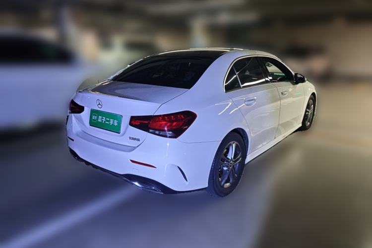Used Mercedes-Benz A-Class 2022 A 180 L Sport Sedan Rear Right 45 Deg