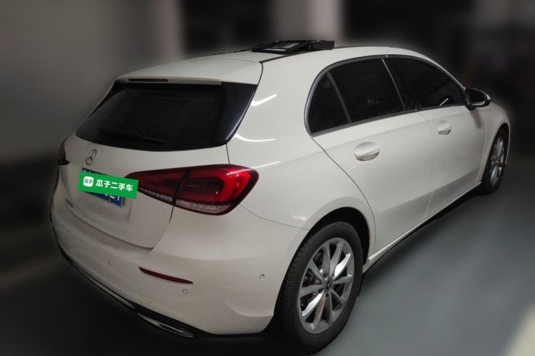 Used Mercedes-Benz A-Class 2022 A 200 Fashion Model Rear Right 45 Deg