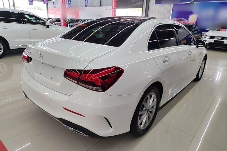 Used Mercedes-Benz A-Class 2022 A 200 L Sport Sedan Dynamic Model Rear Right 45 Deg