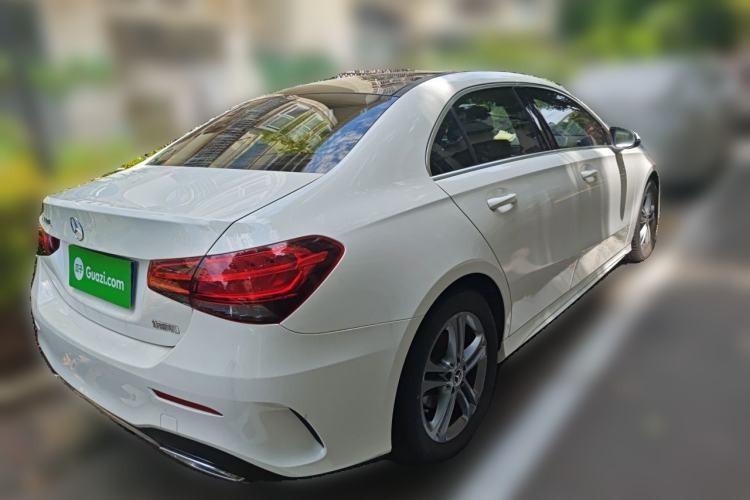 Used Mercedes-Benz A-Class 2022 Restyled A 180 L Sport Sedan Rear Right 45 Deg