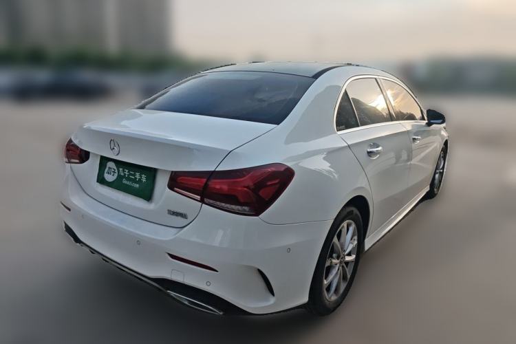 Used Mercedes-Benz A-Class 2022 Restyled A 200 L Sport Sedan Fashion Version Rear Right 45 Deg