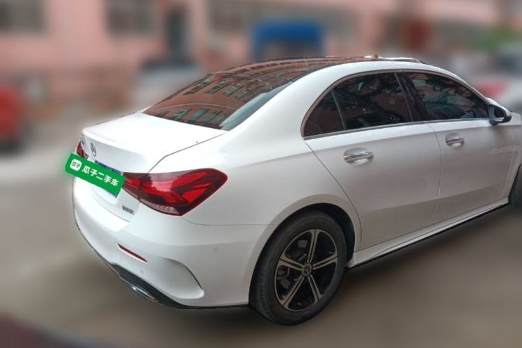 Used Mercedes-Benz A-Class 2022 A 200 L Sport Sedan Fashion Model Rear Right 45 Deg