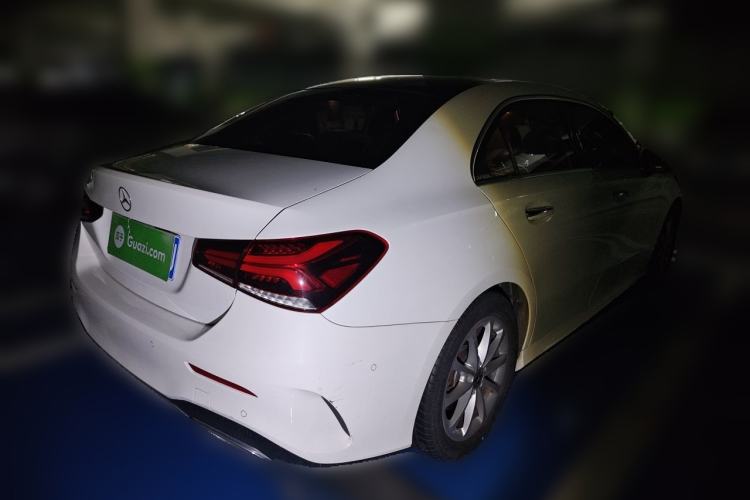 Used Mercedes-Benz A-Class 2022 Restyled A 200 L Sport Sedan Fashion Version Rear Right 45 Deg
