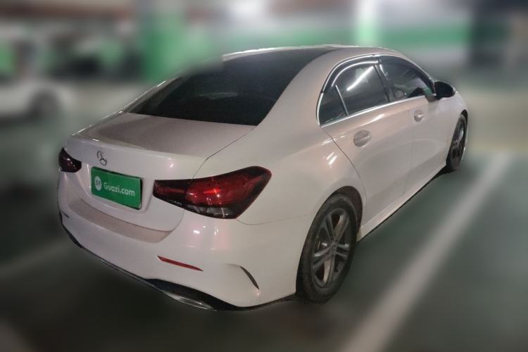Used Mercedes-Benz A-Class 2022 Restyled A 180 L Sport Sedan Rear Right 45 Deg