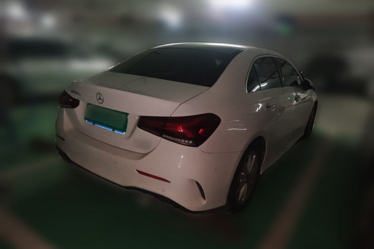 Used Mercedes-Benz A-Class 2022 A 200 L Sport Sedan Dynamic Model Rear Right 45 Deg
