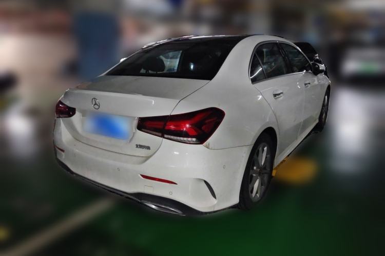 Used Mercedes-Benz A-Class 2022 A 200 L Sport Sedan Dynamic Model Rear Right 45 Deg