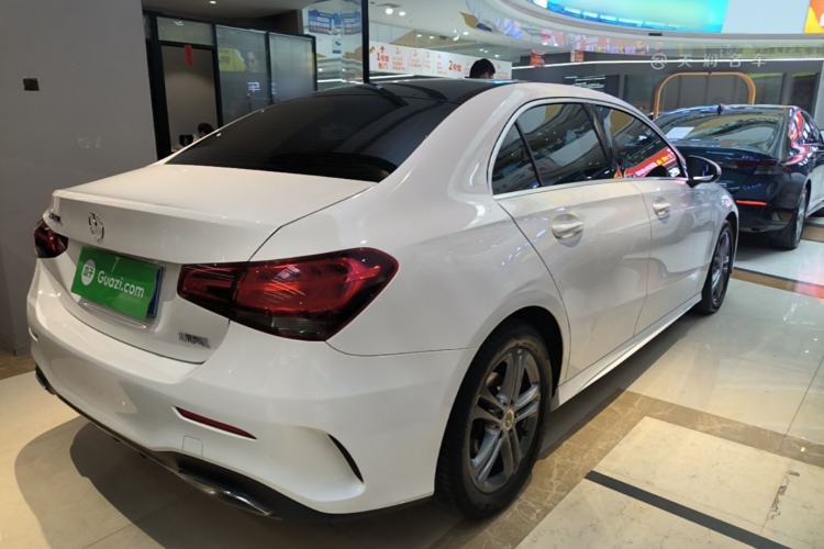 Used Mercedes-Benz A-Class 2022 Restyled A 180 L Sport Sedan Rear Right 45 Deg