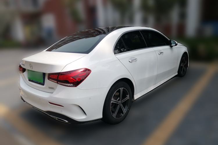 Used Mercedes-Benz A-Class 2022 A 200 L Sport Sedan Fashion Model Rear Right 45 Deg