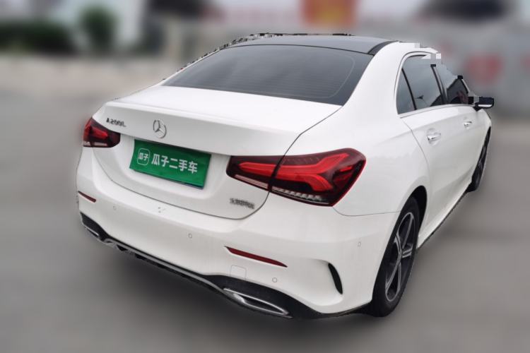 Used Mercedes-Benz A-Class 2022 A 200 L Sport Sedan Fashion Model Rear Right 45 Deg