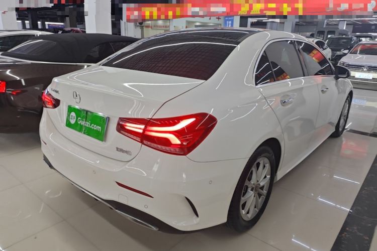 Used Mercedes-Benz A-Class 2022 Restyled A 200 L Sport Sedan Fashion Version Rear Right 45 Deg