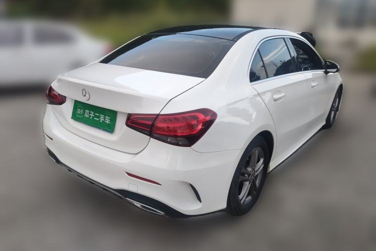 Used Mercedes-Benz A-Class 2022 A 180 L Rear Right 45 Deg