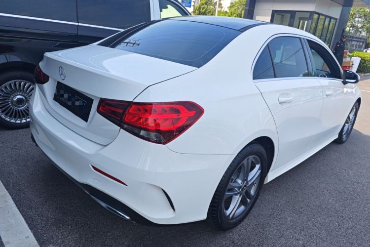 Used Mercedes-Benz A-Class 2022 Restyled A 180 L Sport Sedan Rear Right 45 Deg