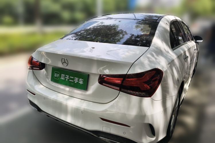 Used Mercedes-Benz A-Class 2022 A 200 L Sport Sedan Fashion Model Rear Right 45 Deg