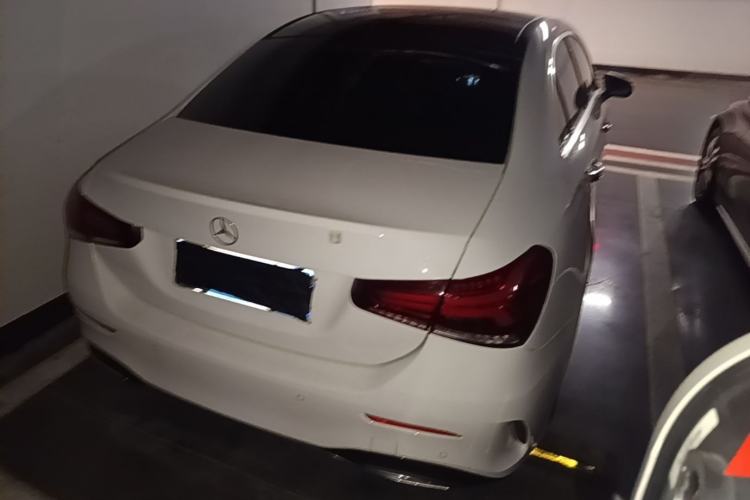 Used Mercedes-Benz A-Class 2022 Restyled A 200 L Sport Sedan Fashion Version Rear Right 45 Deg