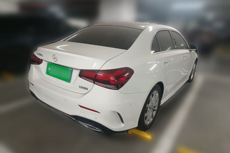 Used Mercedes-Benz A-Class 2022 Restyled A 200 L Sport Sedan Fashion Version Rear Right 45 Deg