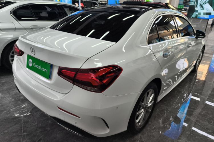 Used Mercedes-Benz A-Class 2022 A 200 L Sport Sedan Fashion Model Rear Right 45 Deg