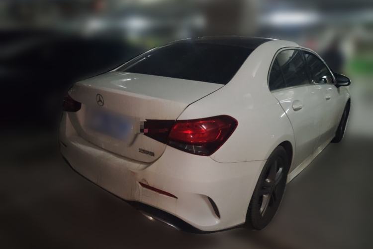 Used Mercedes-Benz A-Class 2022 A 180 L Sport Sedan Rear Right 45 Deg