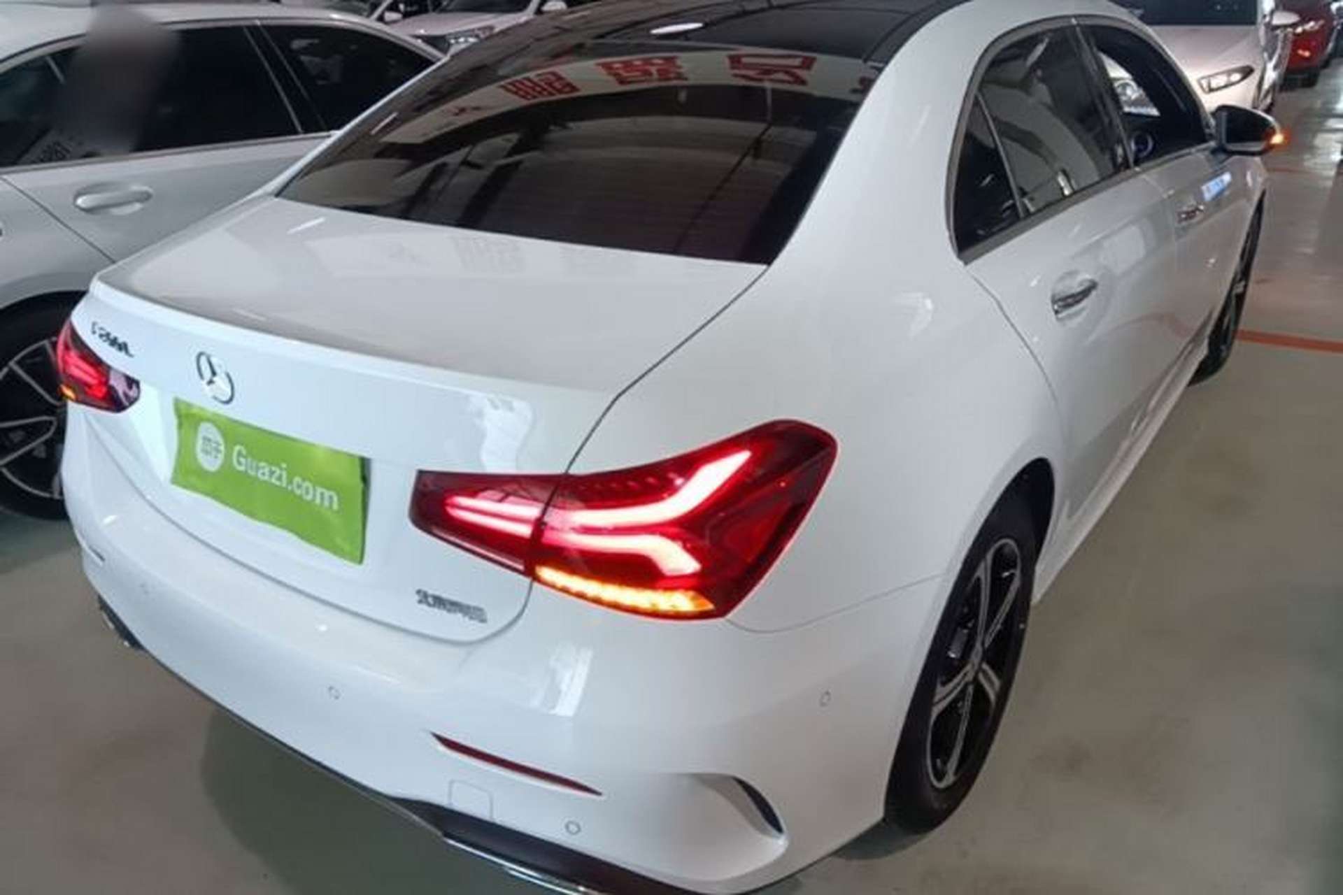 Used Mercedes-Benz A-Class 2022 Second Facelift A 200 L Sport Sedan Fashion Version Rear Right 45 Deg