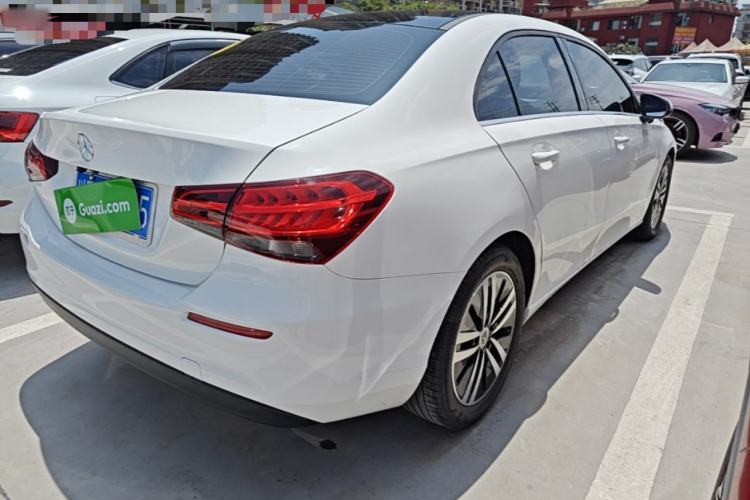 Used Mercedes-Benz A-Class 2022 A 180 L Rear Right 45 Deg