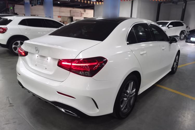 Used Mercedes-Benz A-Class 2022 Restyled A 180 L Sport Sedan Rear Right 45 Deg