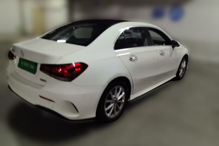 Used Mercedes-Benz A-Class 2022 Restyled A 200 L Sport Sedan Fashion Version Rear Right 45 Deg