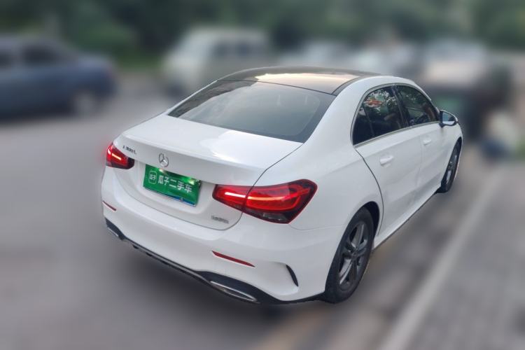 Used Mercedes-Benz A-Class 2022 A 180 L Sport Sedan Rear Right 45 Deg