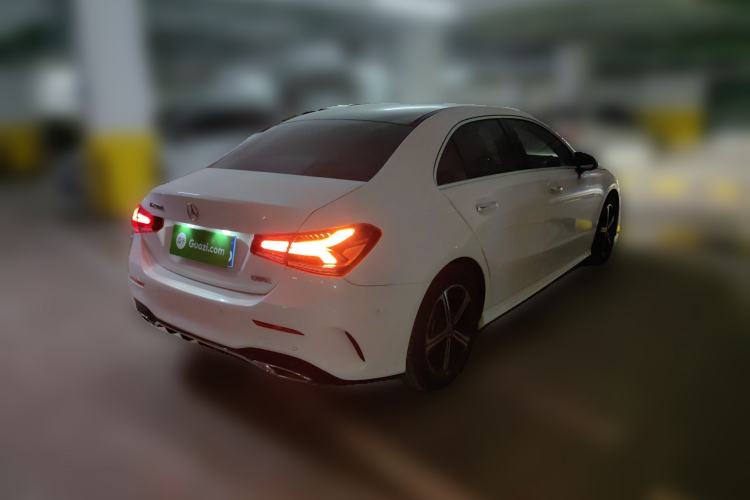 Used Mercedes-Benz A-Class 2022 A 200 L Sport Sedan Dynamic Model Rear Right 45 Deg