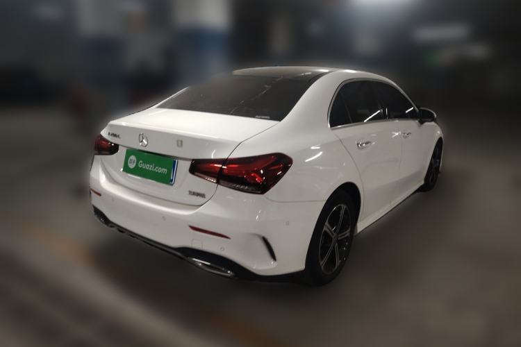 Used Mercedes-Benz A-Class 2022 Second Facelift A 200 L Sport Sedan Fashion Version Rear Right 45 Deg