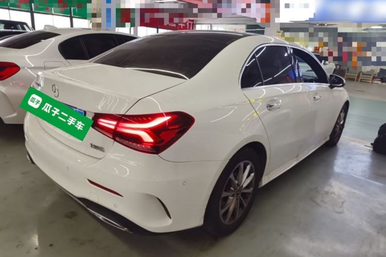 Used Mercedes-Benz A-Class 2022 A 200 L Sport Sedan Fashion Model Rear Right 45 Deg