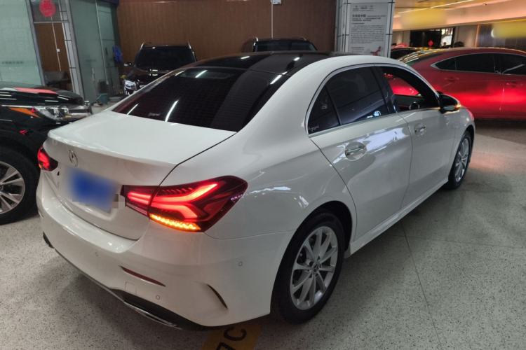 Used Mercedes-Benz A-Class 2022 Restyled A 200 L Sport Sedan Fashion Version Rear Right 45 Deg