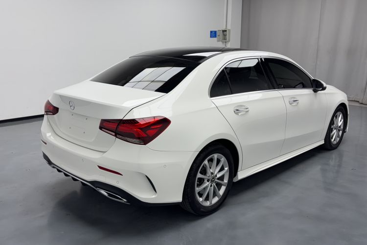 Used Mercedes-Benz A-Class 2022 A 200 L Sport Sedan Dynamic Model Rear Right 45 Deg