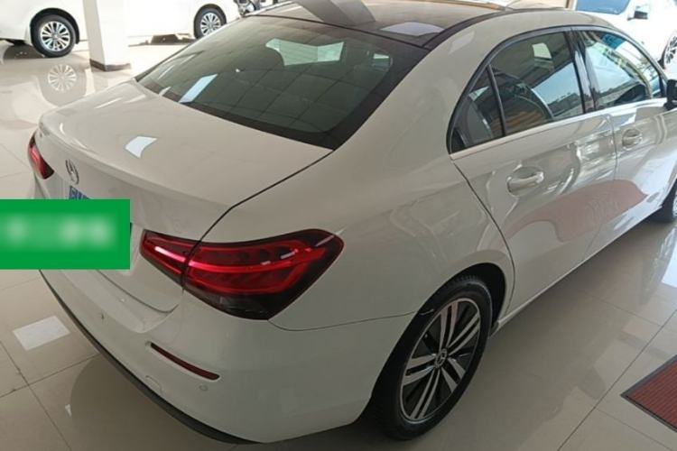 Used Mercedes-Benz A-Class 2022 A 180 L Rear Right 45 Deg