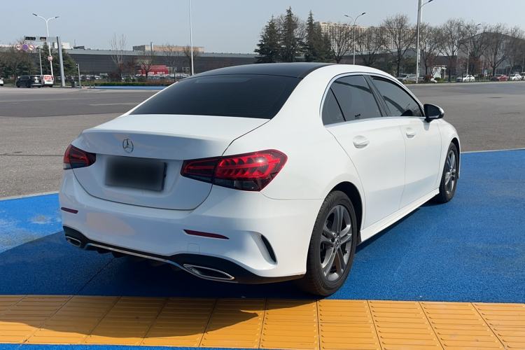 Used Mercedes-Benz A-Class 2022 Restyled A 180 L Sport Sedan Rear Right 45 Deg