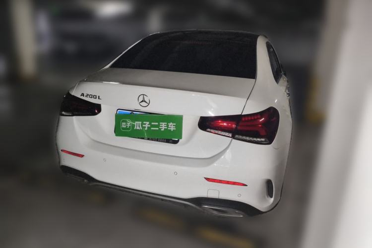 Used Mercedes-Benz A-Class 2022 A 200 L Sport Sedan Fashion Model Rear Right 45 Deg