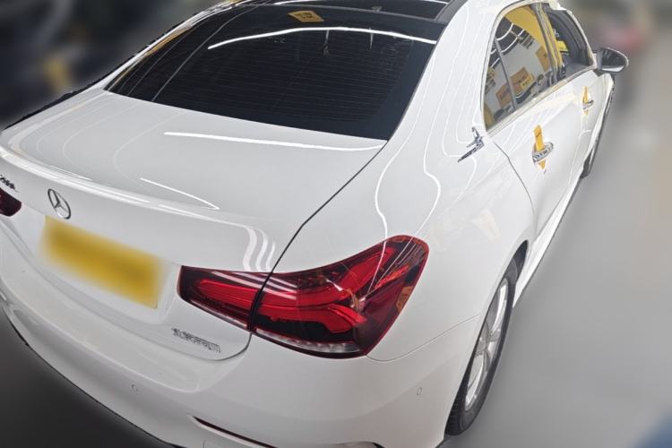 Used Mercedes-Benz A-Class 2022 A 200 L Sport Sedan Dynamic Model Rear Right 45 Deg