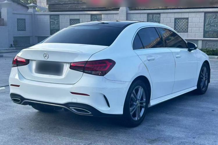 Used Mercedes-Benz A-Class 2022 A 180 L Sport Sedan Rear Right 45 Deg