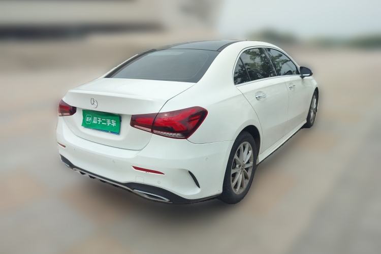 Used Mercedes-Benz A-Class 2022 Restyled A 200 L Sport Sedan Fashion Version Rear Right 45 Deg