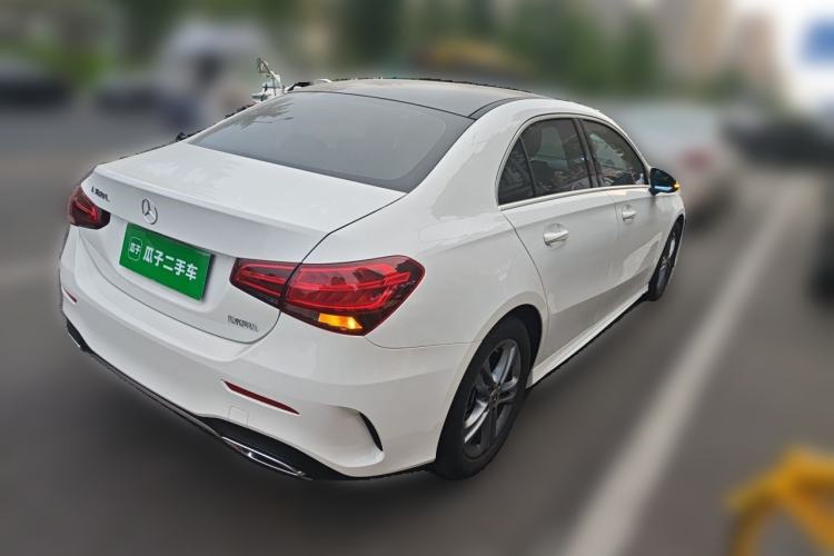 Used Mercedes-Benz A-Class 2022 Restyled A 180 L Sport Sedan Rear Right 45 Deg