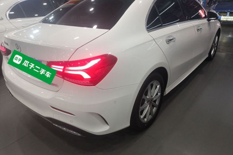 Used Mercedes-Benz A-Class 2022 Restyled A 200 L Sport Sedan Fashion Version Rear Right 45 Deg