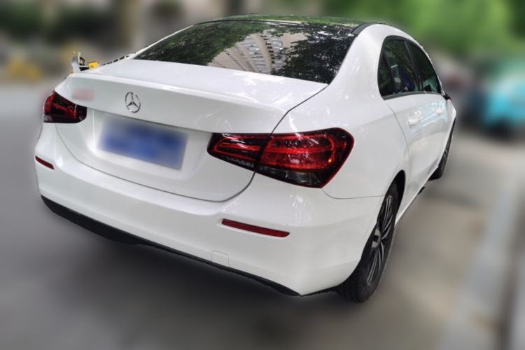 Used Mercedes-Benz A-Class 2022 A 180 L Sport Sedan Rear Right 45 Deg
