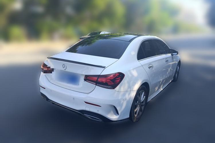 Used Mercedes-Benz A-Class 2022 A 200 L Sport Sedan Dynamic Model Rear Right 45 Deg