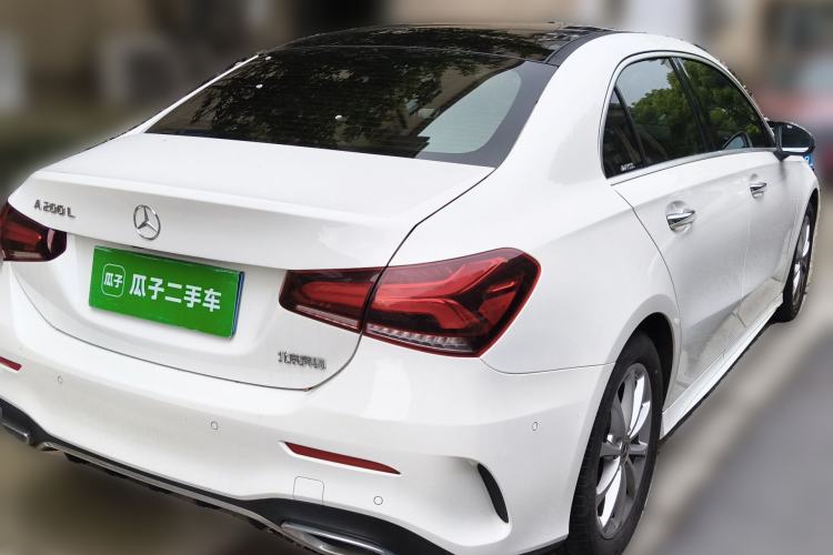 Used Mercedes-Benz A-Class 2022 Restyled A 200 L Sport Sedan Fashion Version Rear Right 45 Deg