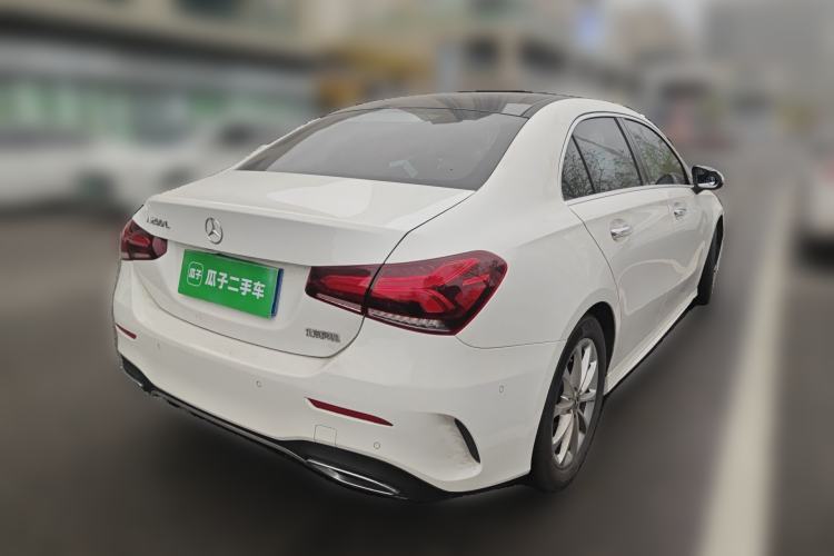 Used Mercedes-Benz A-Class 2022 A 200 L Sport Sedan Dynamic Model Rear Right 45 Deg
