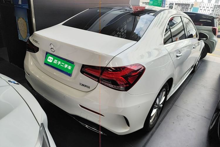 Used Mercedes-Benz A-Class 2022 Restyled A 200 L Sport Sedan Fashion Version Rear Right 45 Deg