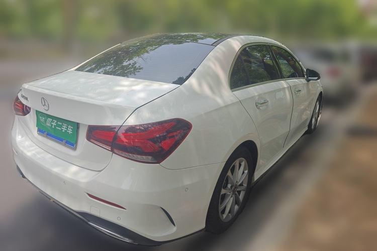 Used Mercedes-Benz A-Class 2022 Restyled A 200 L Sport Sedan Fashion Version Rear Right 45 Deg