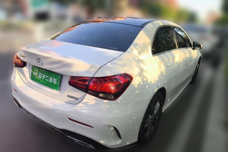 Used Mercedes-Benz A-Class 2022 A 180 L Sport Sedan Rear Right 45 Deg