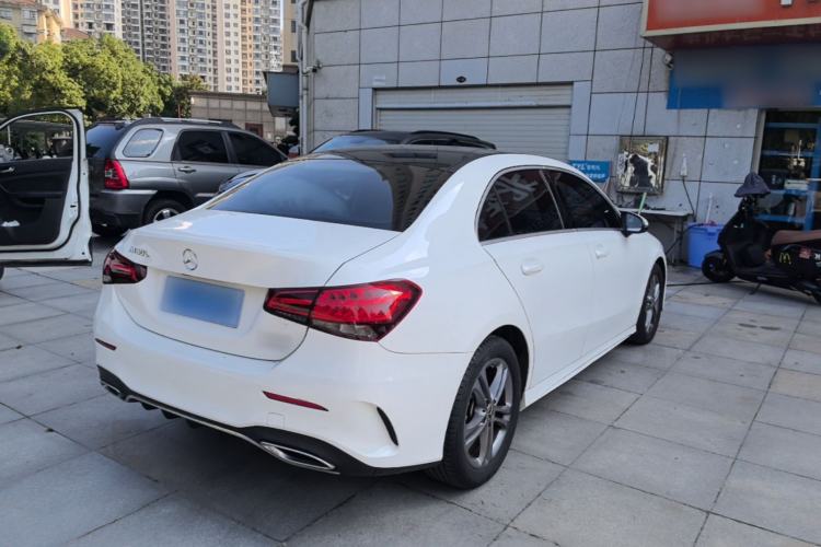 Used Mercedes-Benz A-Class 2022 A 180 L Sport Sedan Rear Right 45 Deg