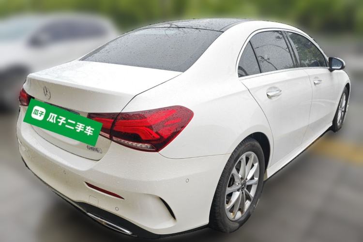 Used Mercedes-Benz A-Class 2022 A 200 L Sport Sedan Dynamic Model Rear Right 45 Deg