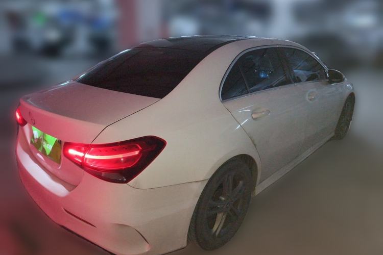 Used Mercedes-Benz A-Class 2022 A 180 L Sport Sedan Rear Right 45 Deg