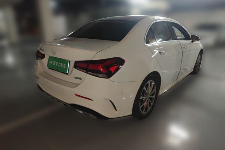Used Mercedes-Benz A-Class 2022 A 200 L Sport Sedan Fashion Model Rear Right 45 Deg